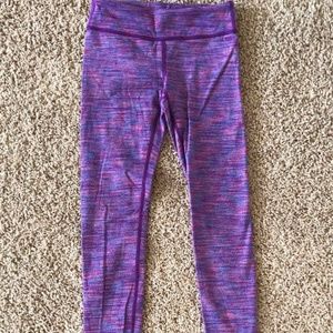 Ivivva Leggings Multi-striped